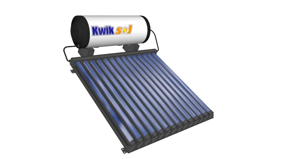 KWIKOT Solar Hot Water Geyser