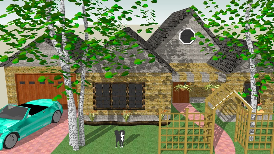 my dream home.