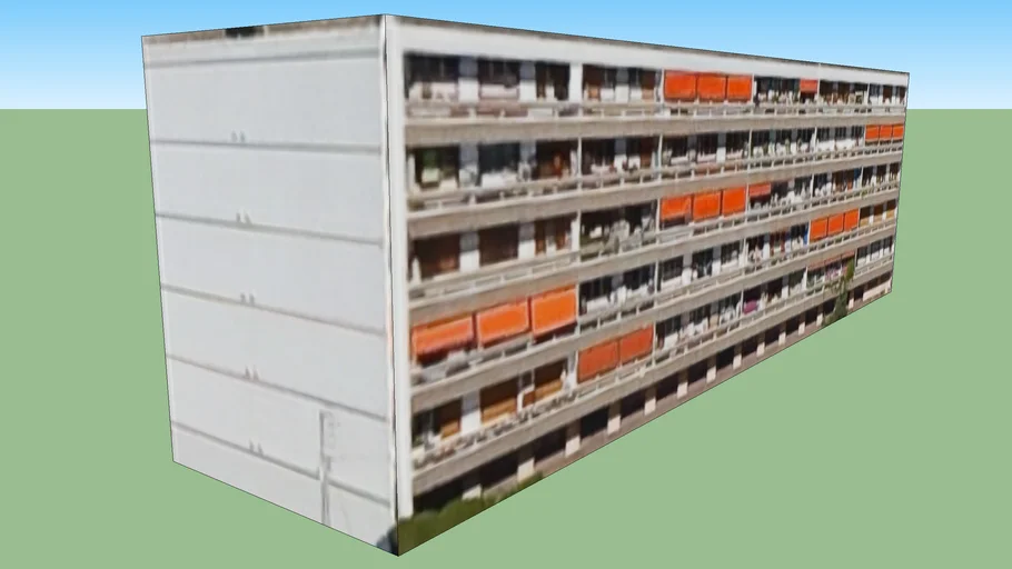 里昂, 法国的建筑模型