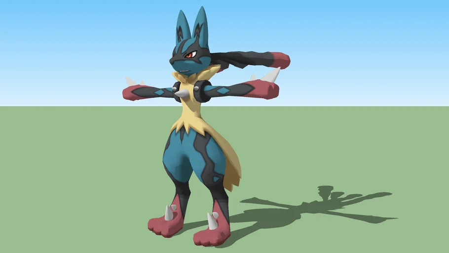 Mega Lucario