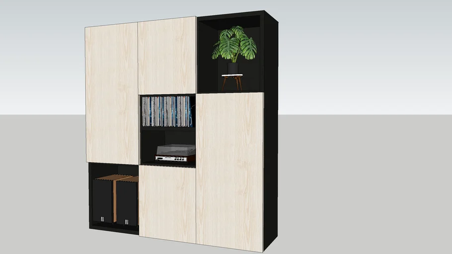 Large wardrobe