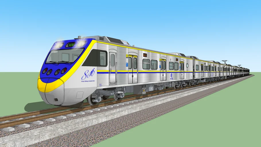 台鐵EMU800區間車 (原塗裝)