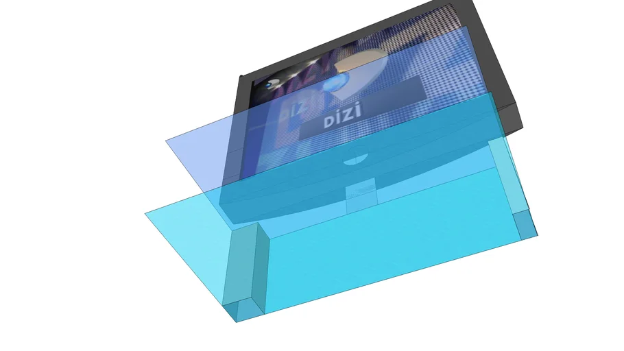 LCD TV | 3D Warehouse