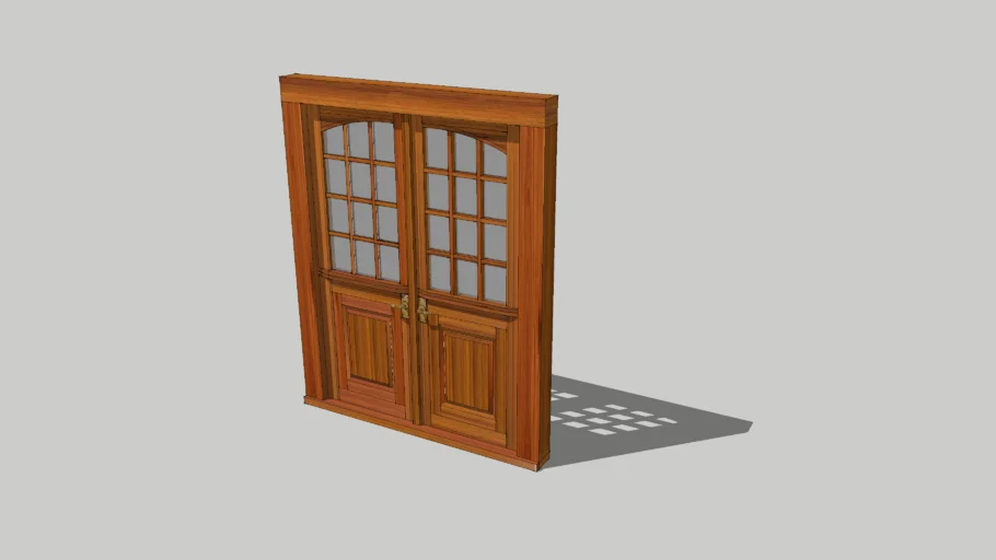 Exterior Double Dutch Door