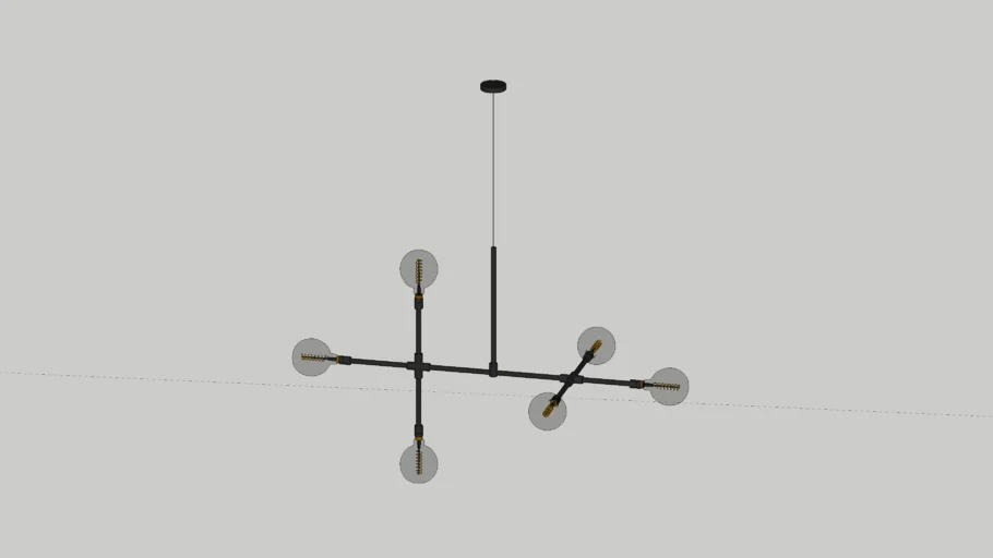 Pendente  Sputnik
