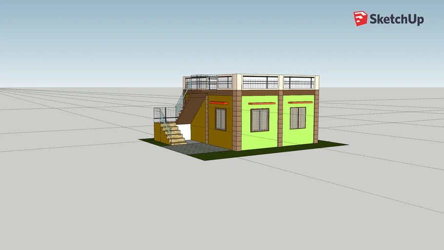 roof deck house design