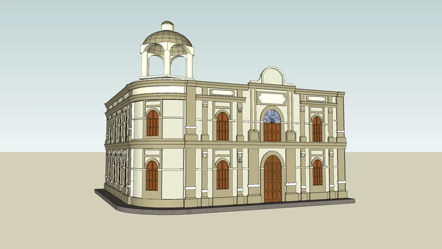 Antiguo Palacio Muncipal de Valencia