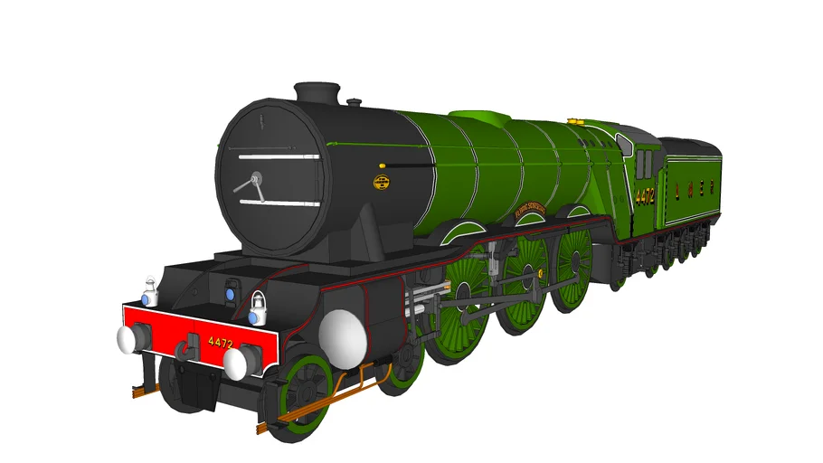 The Flying Scotsman LNER Class A3 4472