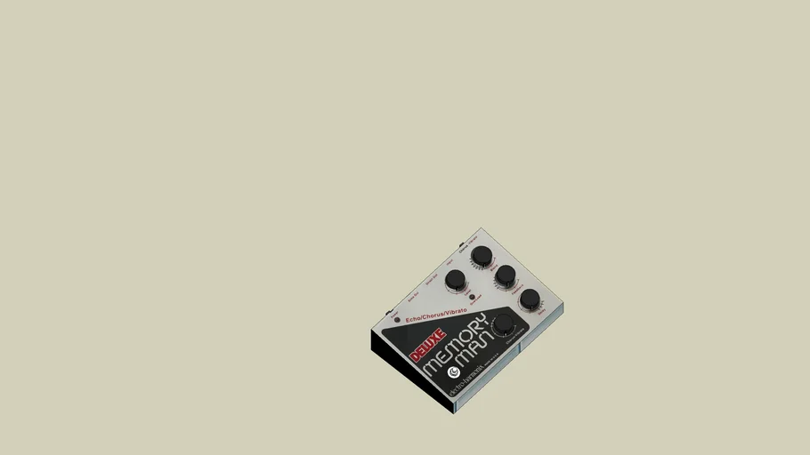 Electro Harmonix Memory Man | 3D Warehouse