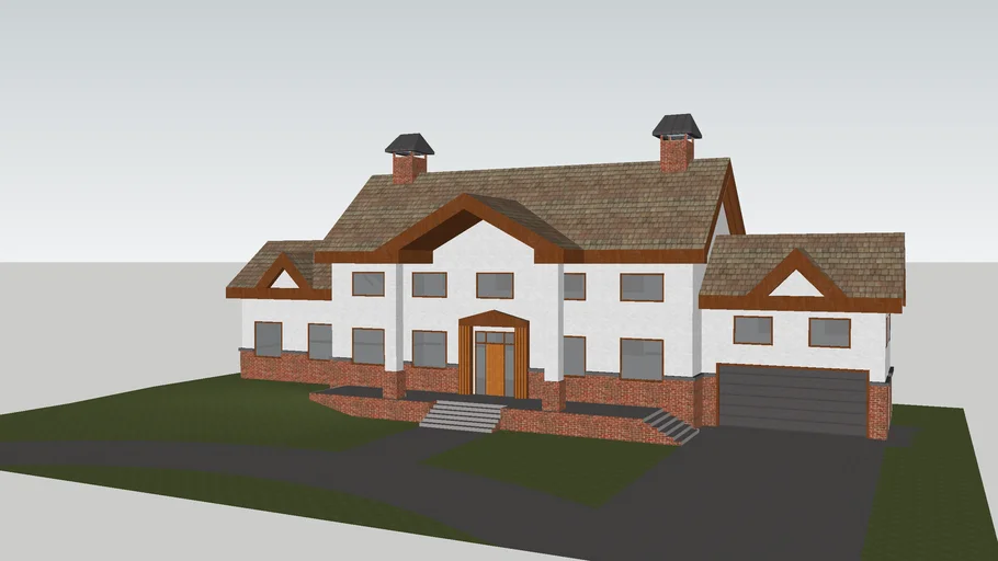 Southern Colonial Home
