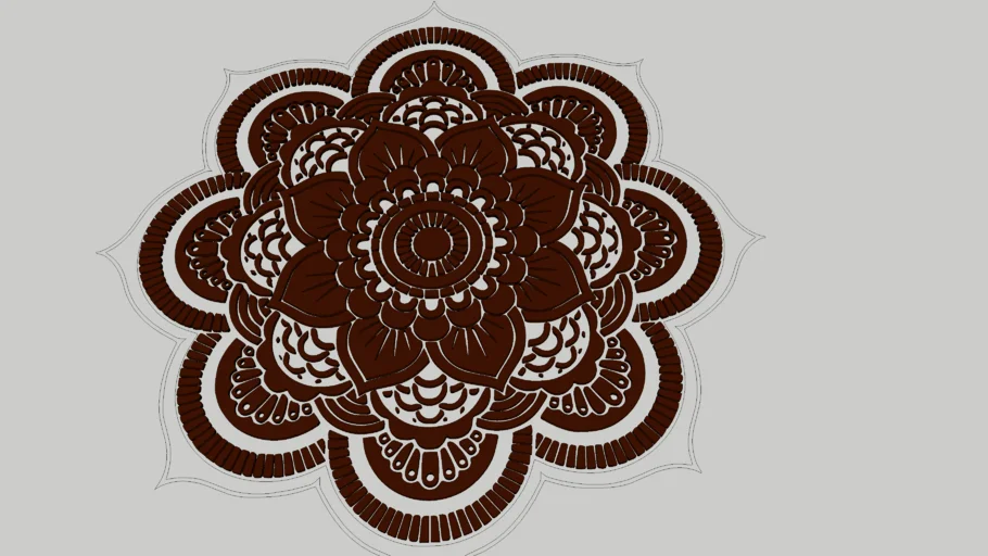 MANDALA WALL ART