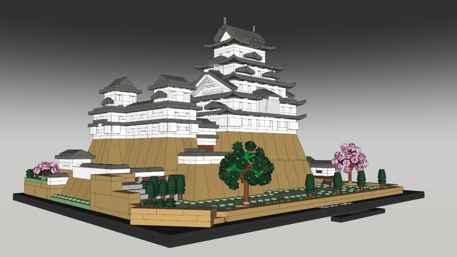 LEGO Himeji Castle (kit 21060)
