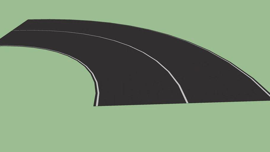 Road curve