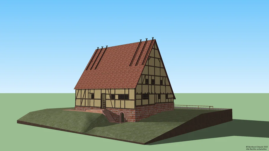 Watterbacher Haus in Preunschen