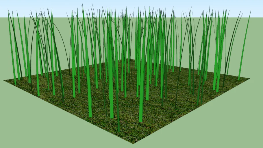 Dynamic Grass - Pasto dinámico