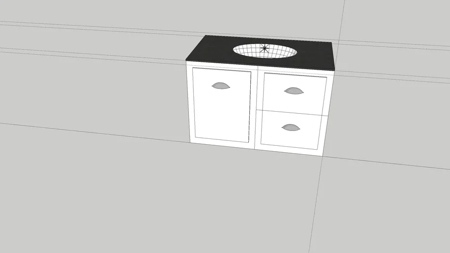 900 TraditionalVanity