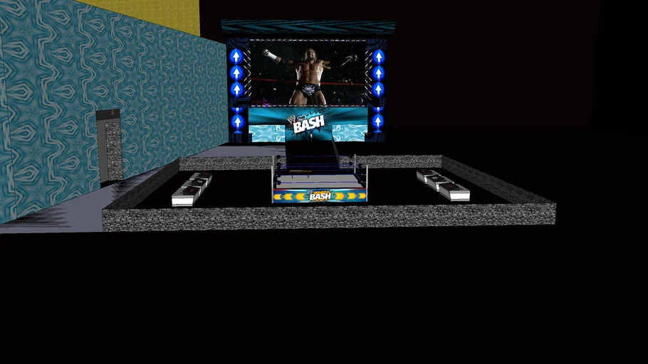 wwe the bash arena + backstage