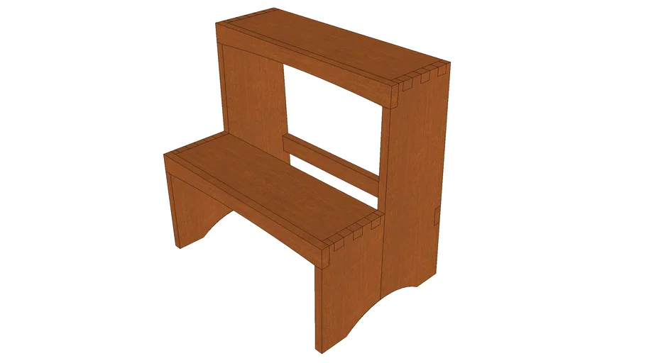 Shaker Step Stool