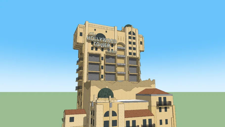 Disneyland Tower of Terror