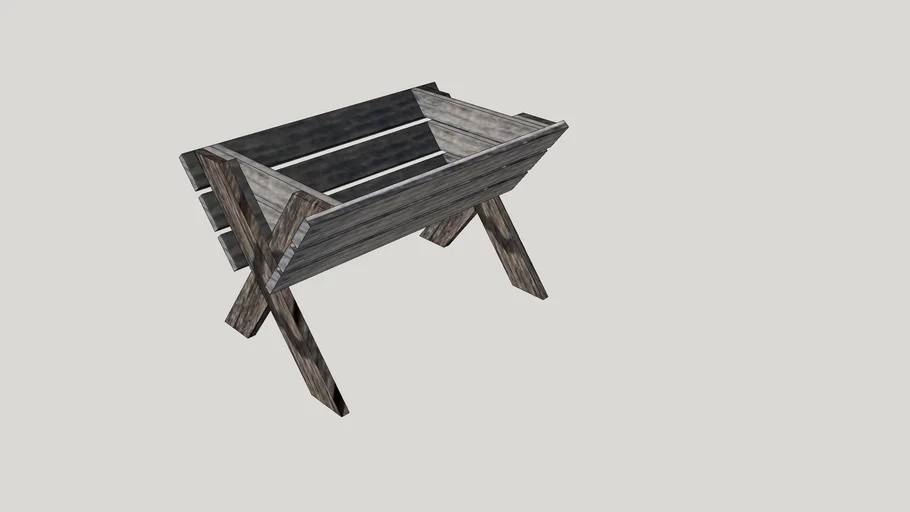 CHRISTMAS MANGER