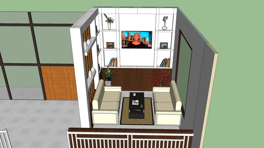 Ruang Tamu Office2