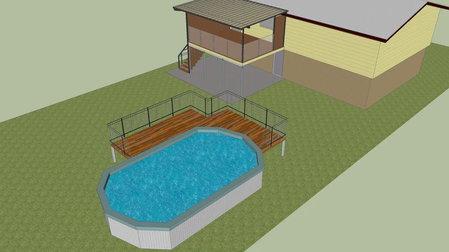 Pool Deck Ipswich