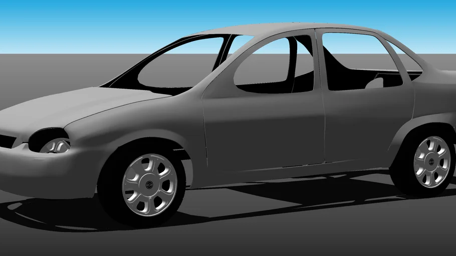Proyecto Chevrolet Corsa Classic Sedan HQ (PT.2)