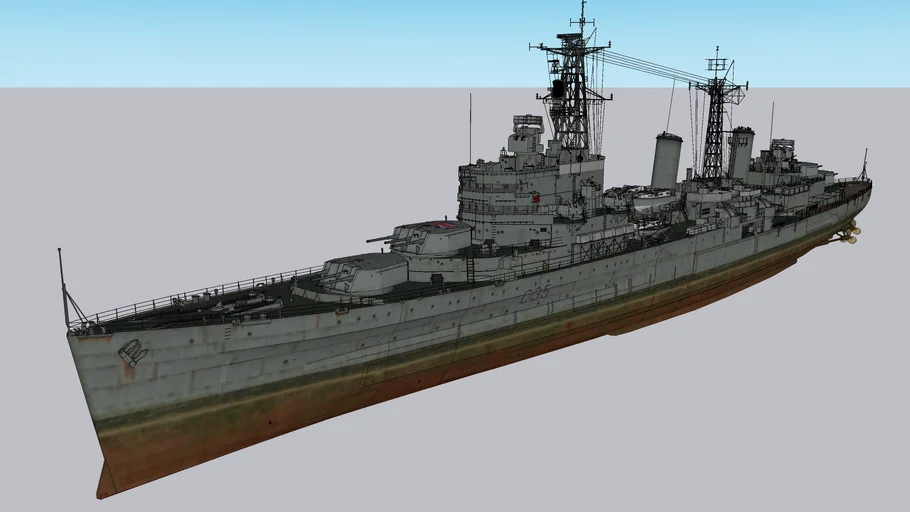 HMS Belfast (C35)