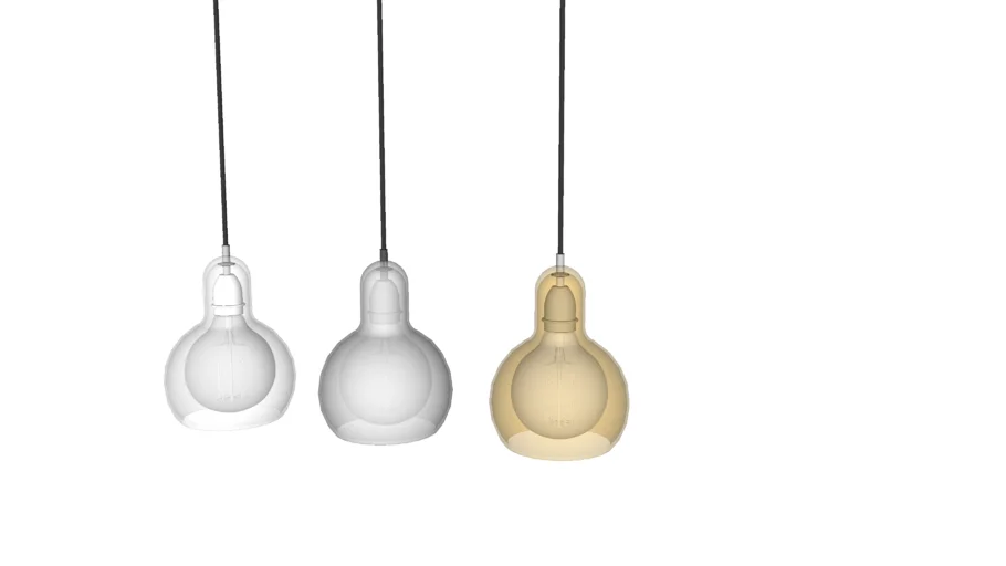 Mega Bulb pendant