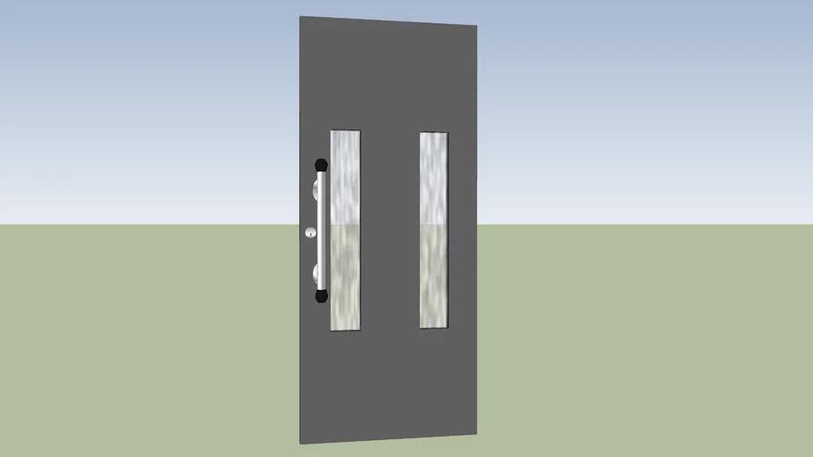 porte d'entrée 508 - front door 508