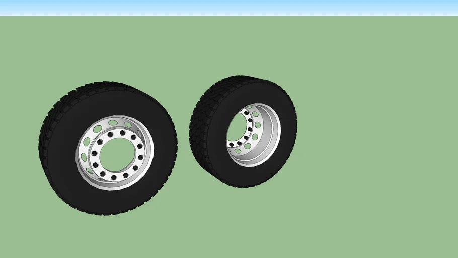 truck wheel/tyre
