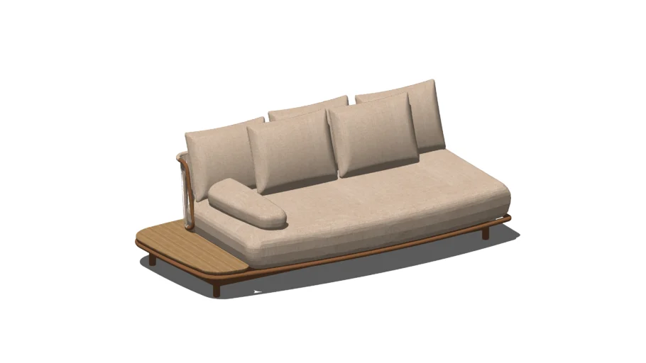 CORAL - SOFA MODULAR 03 - DANIELA FERRO