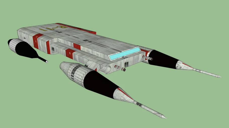 Updated Model of Bomber