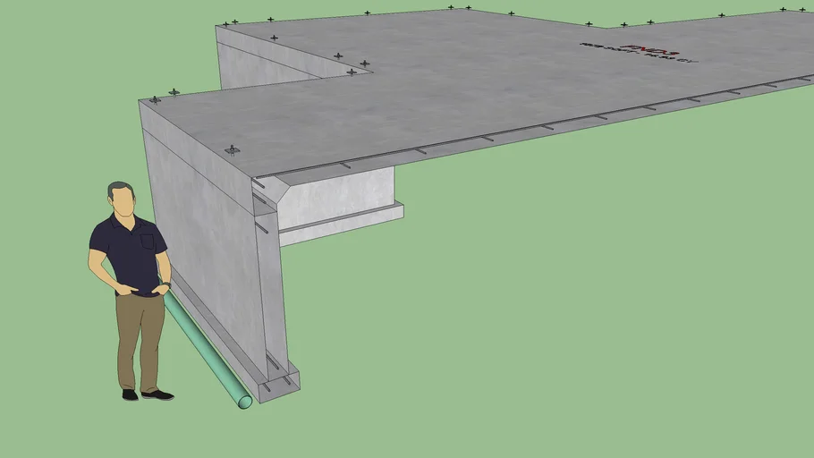 SOG combined with Stemwalls and Steps