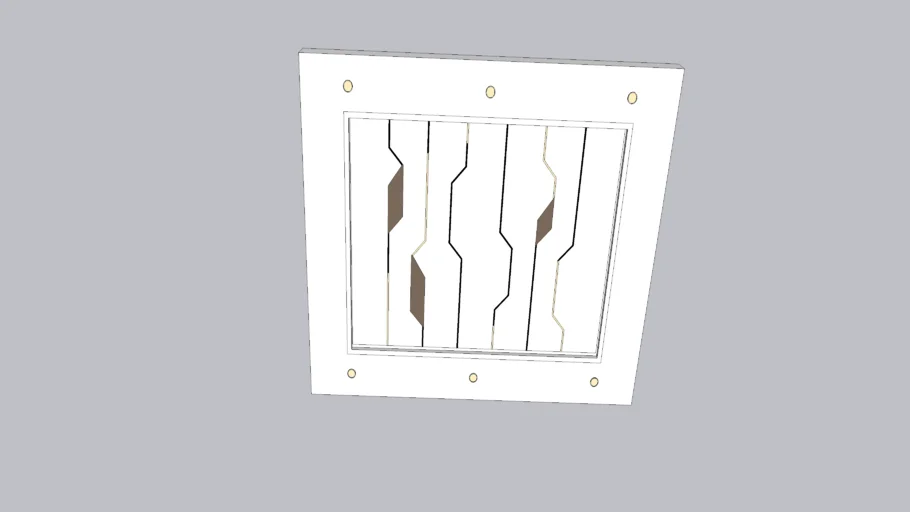CEILING DESIGN 114 @ADS | 3D Warehouse