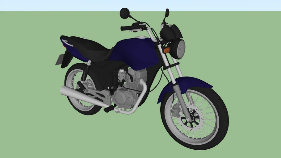 Honda CG Fan ESDI 150 2012
