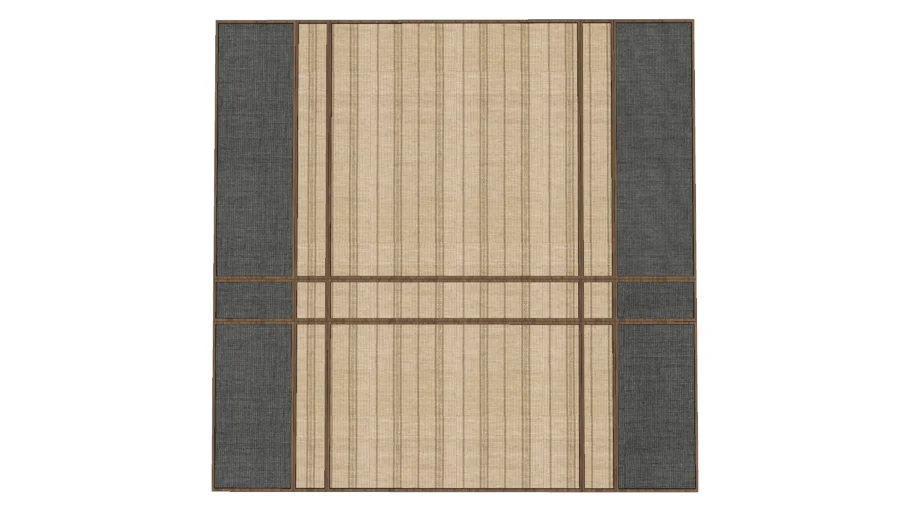 bed back panel