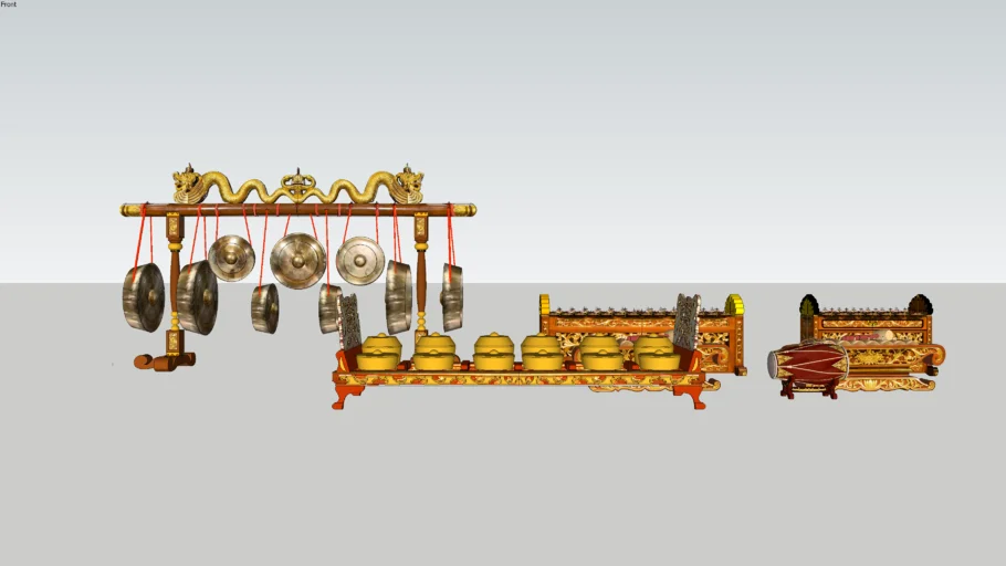 CAMPURSARI SET GAMELAN