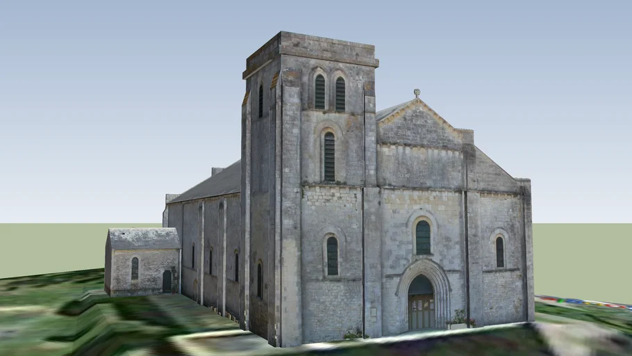 Notre-Dame-de-la-fin-des-Terres Basilica, Soulac-sur-Mer, France