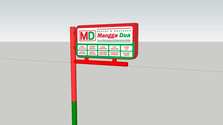 Neon Box Apotek MD
