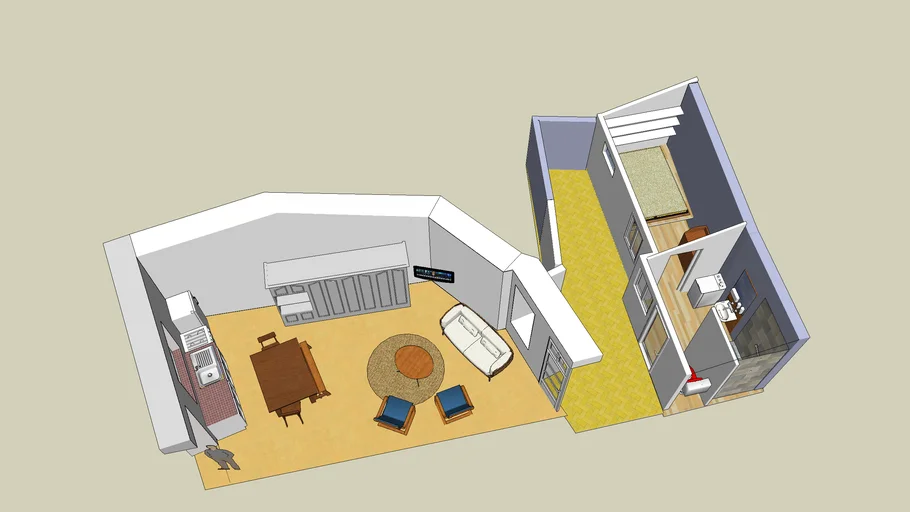 Maison de vacances au bord de la mer