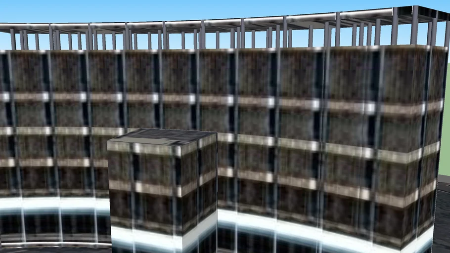 PALACIO EN DESTRUCCION (LIBERIA)