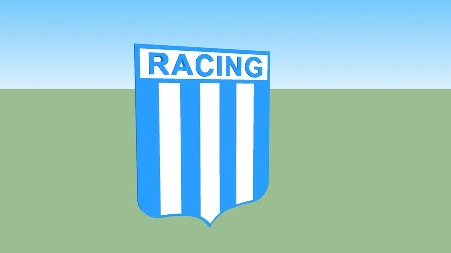 Escudo del Racing Club de Avellaneda