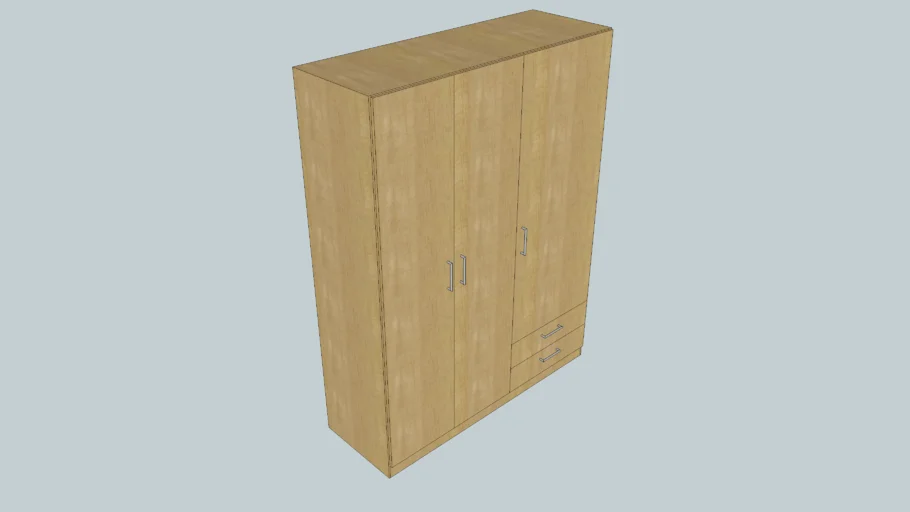 KULLEN wardrobe