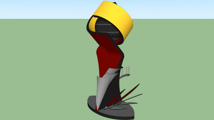 Escultura moderna