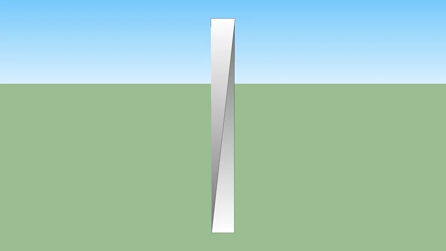 Very simple twisted rectangle