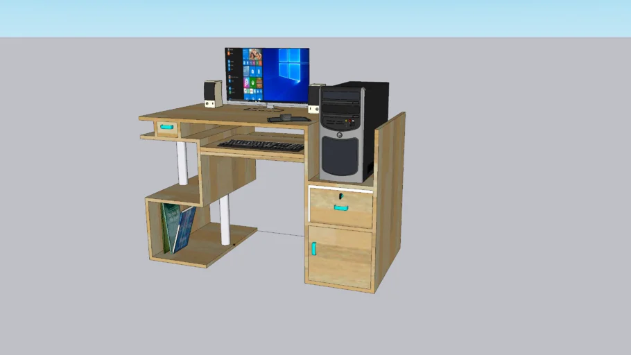 computer table