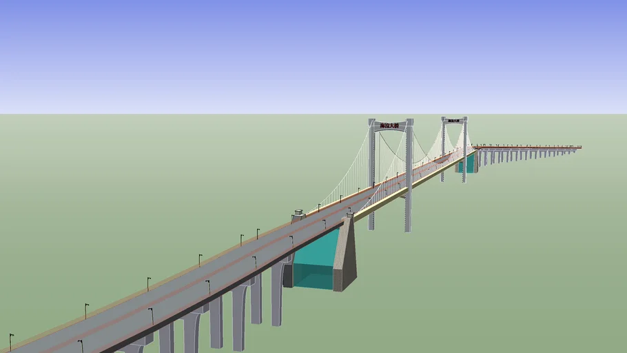 中国厦门海沧大桥（China's Xiamen's Haicang Bridge）