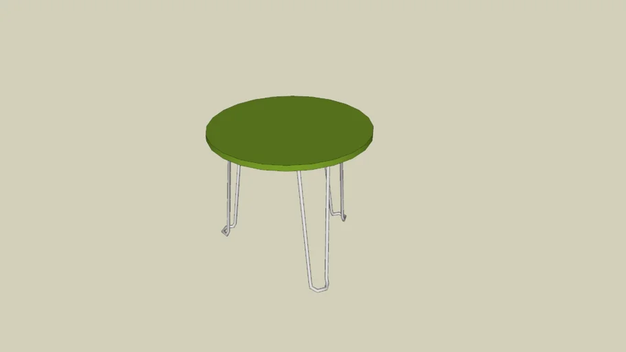 Small Round Table