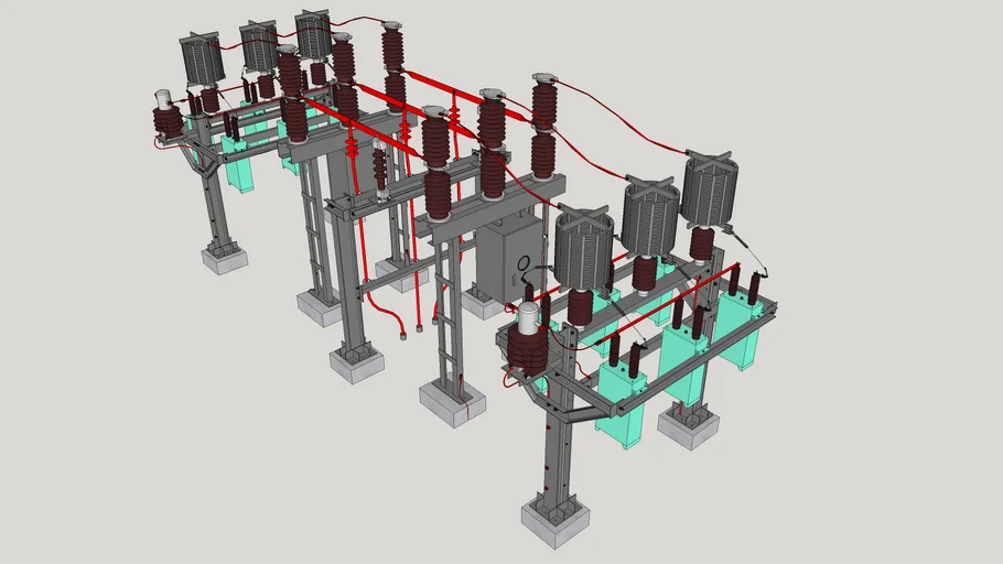 High Voltage Capacitor Bank